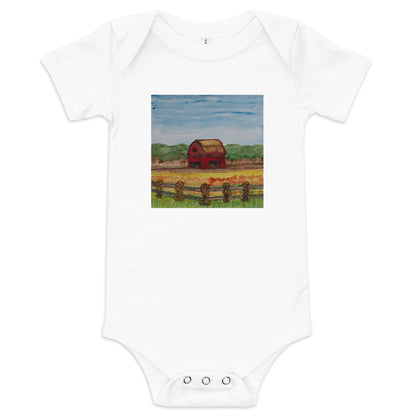 Bella + Canvas unisex short sleeve onesie featuring original artwork—super soft, lightweight, and breathable; perfect for casual wear, layering, or gifting with artistic style and comfort.