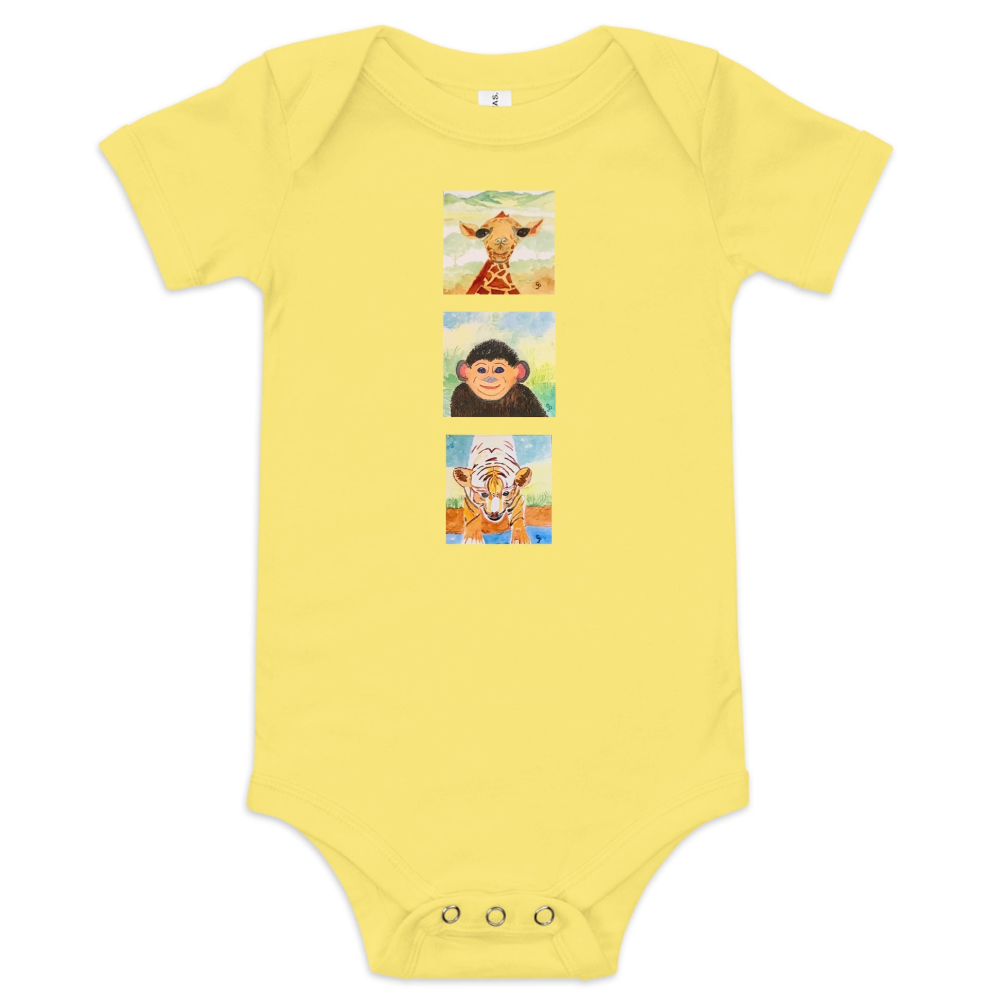 Bella + Canvas unisex short sleeve onesie featuring original artwork—super soft, lightweight, and breathable; perfect for casual wear, layering, or gifting with artistic style and comfort.