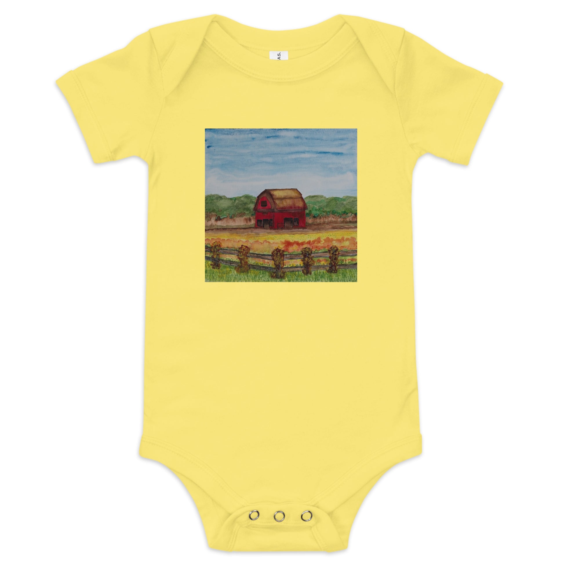 Bella + Canvas unisex short sleeve onesie featuring original artwork—super soft, lightweight, and breathable; perfect for casual wear, layering, or gifting with artistic style and comfort.