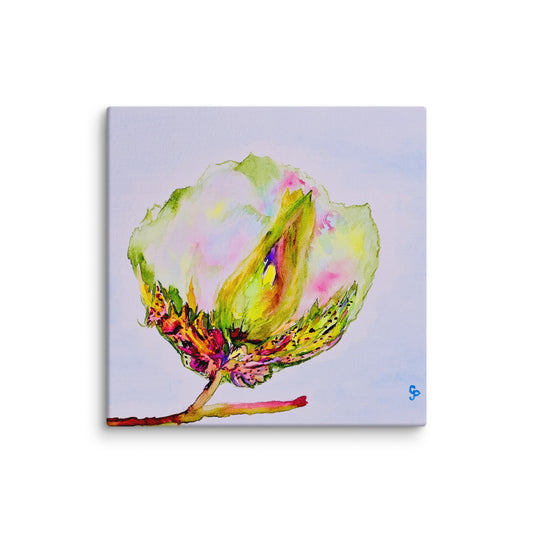 Original canvas wall art featuring watercolor art design, perfect for home decor, gallery walls, or office spaces—high-quality artwork that adds color, character, and creativity to any room.