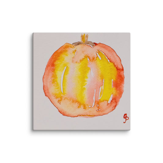 Original canvas wall art featuring watercolor art design, perfect for home decor, gallery walls, or office spaces—high-quality artwork that adds color, character, and creativity to any room.