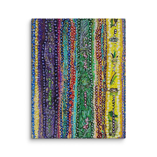 Original canvas wall art featuring watercolor art design, perfect for home decor, gallery walls, or office spaces—high-quality artwork that adds color, character, and creativity to any room.