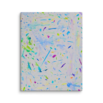 Original canvas wall art featuring watercolor art design, perfect for home decor, gallery walls, or office spaces—high-quality artwork that adds color, character, and creativity to any room.