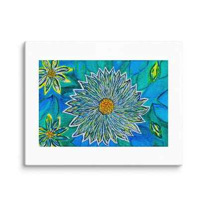 Original canvas wall art featuring watercolor art design, perfect for home decor, gallery walls, or office spaces—high-quality artwork that adds color, character, and creativity to any room.