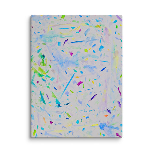 Original canvas wall art featuring watercolor art design, perfect for home decor, gallery walls, or office spaces—high-quality artwork that adds color, character, and creativity to any room.
