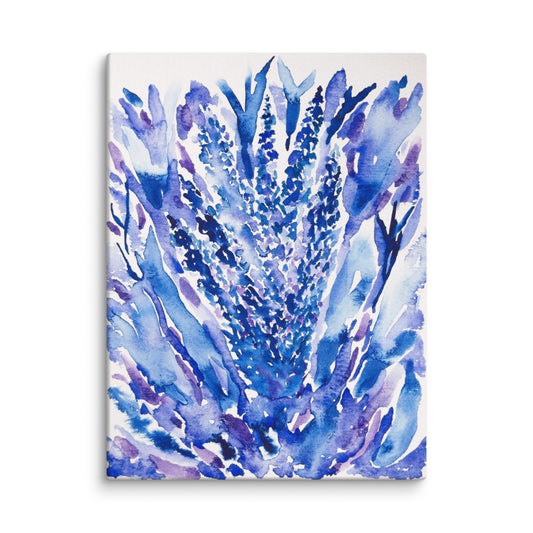 Original canvas wall art featuring watercolor art design, perfect for home decor, gallery walls, or office spaces—high-quality artwork that adds color, character, and creativity to any room.