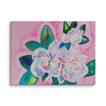 Original canvas wall art featuring watercolor art design, perfect for home decor, gallery walls, or office spaces—high-quality artwork that adds color, character, and creativity to any room.