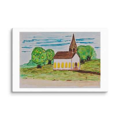 Original canvas wall art featuring watercolor art design, perfect for home decor, gallery walls, or office spaces—high-quality artwork that adds color, character, and creativity to any room.