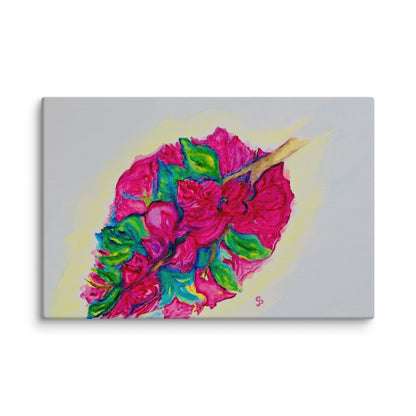 Original canvas wall art featuring watercolor art design, perfect for home decor, gallery walls, or office spaces—high-quality artwork that adds color, character, and creativity to any room.
