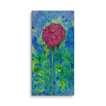 Original canvas wall art featuring watercolor art design, perfect for home decor, gallery walls, or office spaces—high-quality artwork that adds color, character, and creativity to any room.