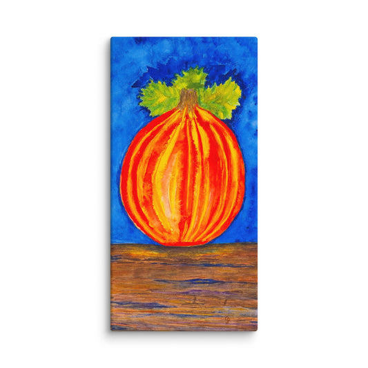Original canvas wall art featuring watercolor art design, perfect for home decor, gallery walls, or office spaces—high-quality artwork that adds color, character, and creativity to any room.