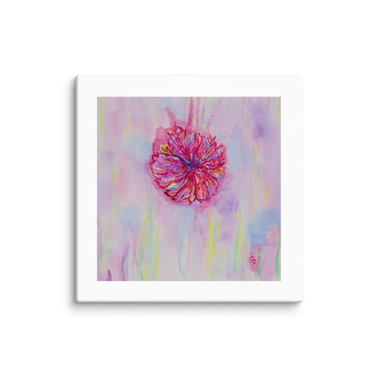 Original canvas wall art featuring watercolor art design, perfect for home decor, gallery walls, or office spaces—high-quality artwork that adds color, character, and creativity to any room.