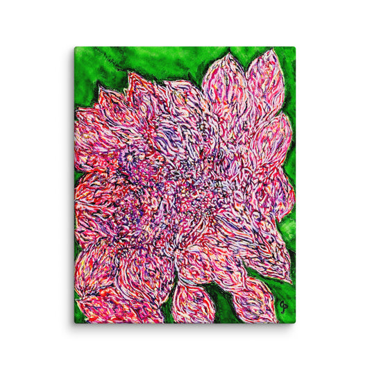Original canvas wall art featuring watercolor art design, perfect for home decor, gallery walls, or office spaces—high-quality artwork that adds color, character, and creativity to any room.