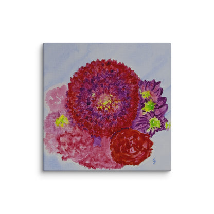 Original canvas wall art featuring watercolor art design, perfect for home decor, gallery walls, or office spaces—high-quality artwork that adds color, character, and creativity to any room.