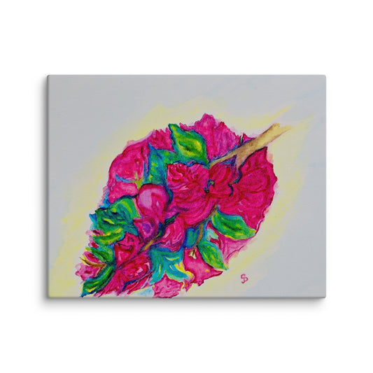 Original canvas wall art featuring watercolor art design, perfect for home decor, gallery walls, or office spaces—high-quality artwork that adds color, character, and creativity to any room.