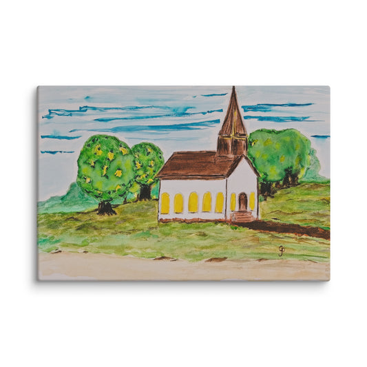 Original canvas wall art featuring watercolor art design, perfect for home decor, gallery walls, or office spaces—high-quality artwork that adds color, character, and creativity to any room.
