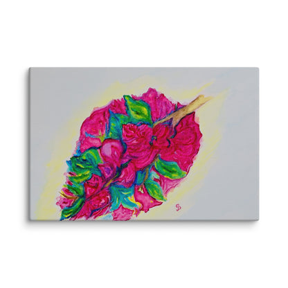 Original canvas wall art featuring watercolor art design, perfect for home decor, gallery walls, or office spaces—high-quality artwork that adds color, character, and creativity to any room.