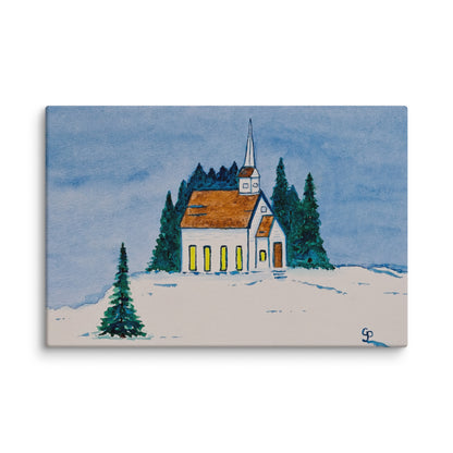 Original canvas wall art featuring watercolor art design, perfect for home decor, gallery walls, or office spaces—high-quality artwork that adds color, character, and creativity to any room.