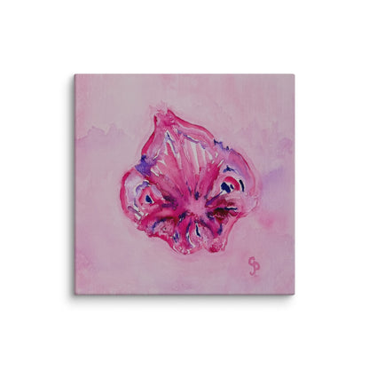 Original canvas wall art featuring watercolor art design, perfect for home decor, gallery walls, or office spaces—high-quality artwork that adds color, character, and creativity to any room.