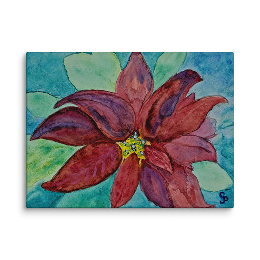 Original canvas wall art featuring watercolor art design, perfect for home decor, gallery walls, or office spaces—high-quality artwork that adds color, character, and creativity to any room.