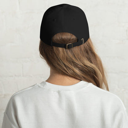 Stylish hat featuring original artwork—comfortable, adjustable, and perfect for everyday wear, outdoor activities, or gifting; ideal for art lovers and trendsetters.