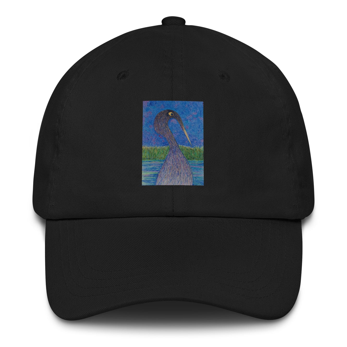 Stylish hat featuring original artwork—comfortable, adjustable, and perfect for everyday wear, outdoor activities, or gifting; ideal for art lovers and trendsetters.