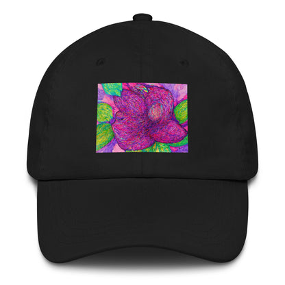 Stylish hat featuring original artwork—comfortable, adjustable, and perfect for everyday wear, outdoor activities, or gifting; ideal for art lovers and trendsetters.