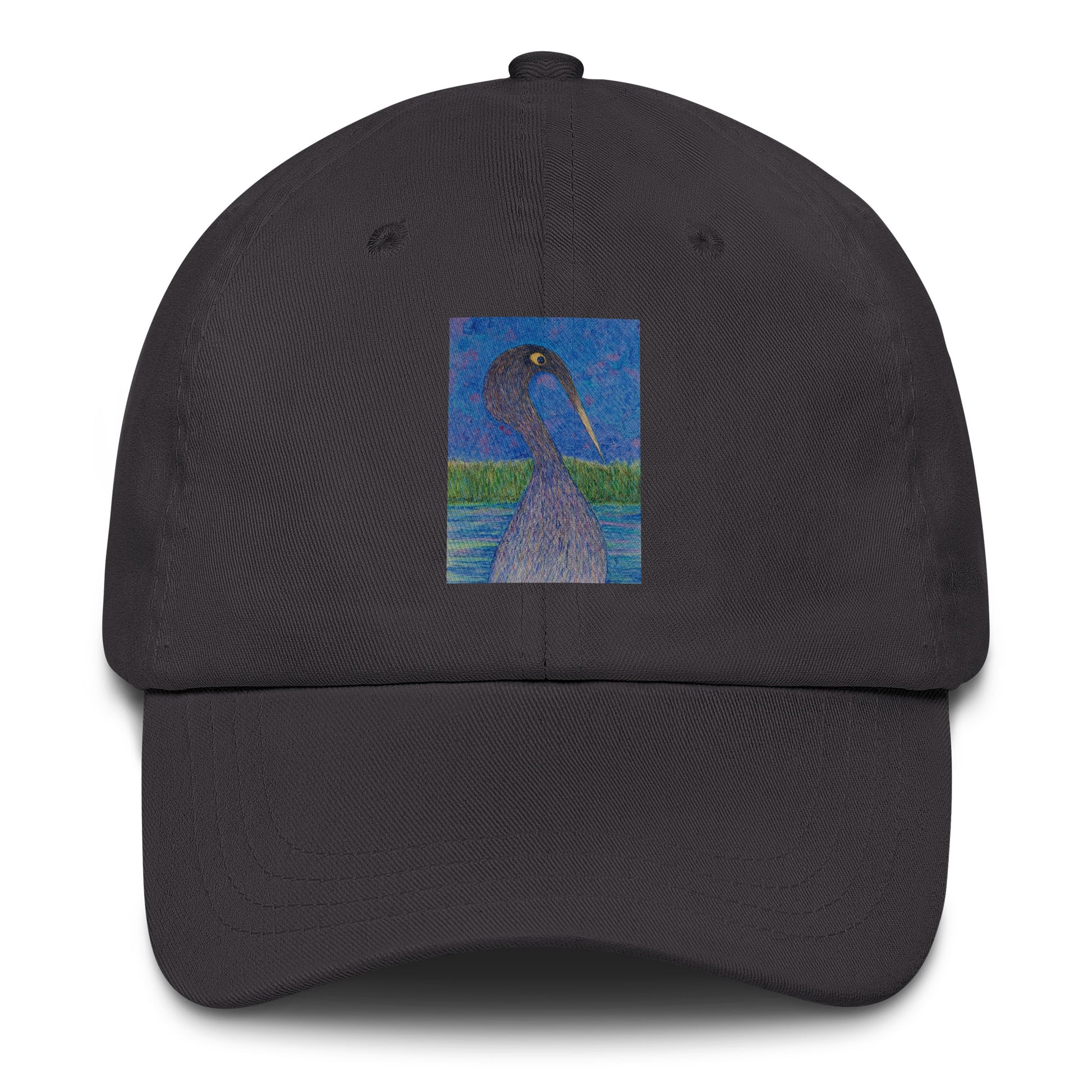 Stylish hat featuring original artwork—comfortable, adjustable, and perfect for everyday wear, outdoor activities, or gifting; ideal for art lovers and trendsetters.