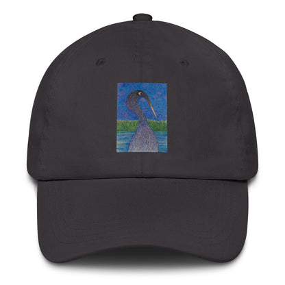 Stylish hat featuring original artwork—comfortable, adjustable, and perfect for everyday wear, outdoor activities, or gifting; ideal for art lovers and trendsetters.