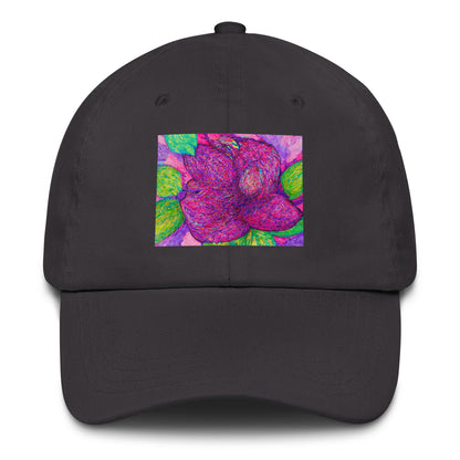 Stylish hat featuring original artwork—comfortable, adjustable, and perfect for everyday wear, outdoor activities, or gifting; ideal for art lovers and trendsetters.
