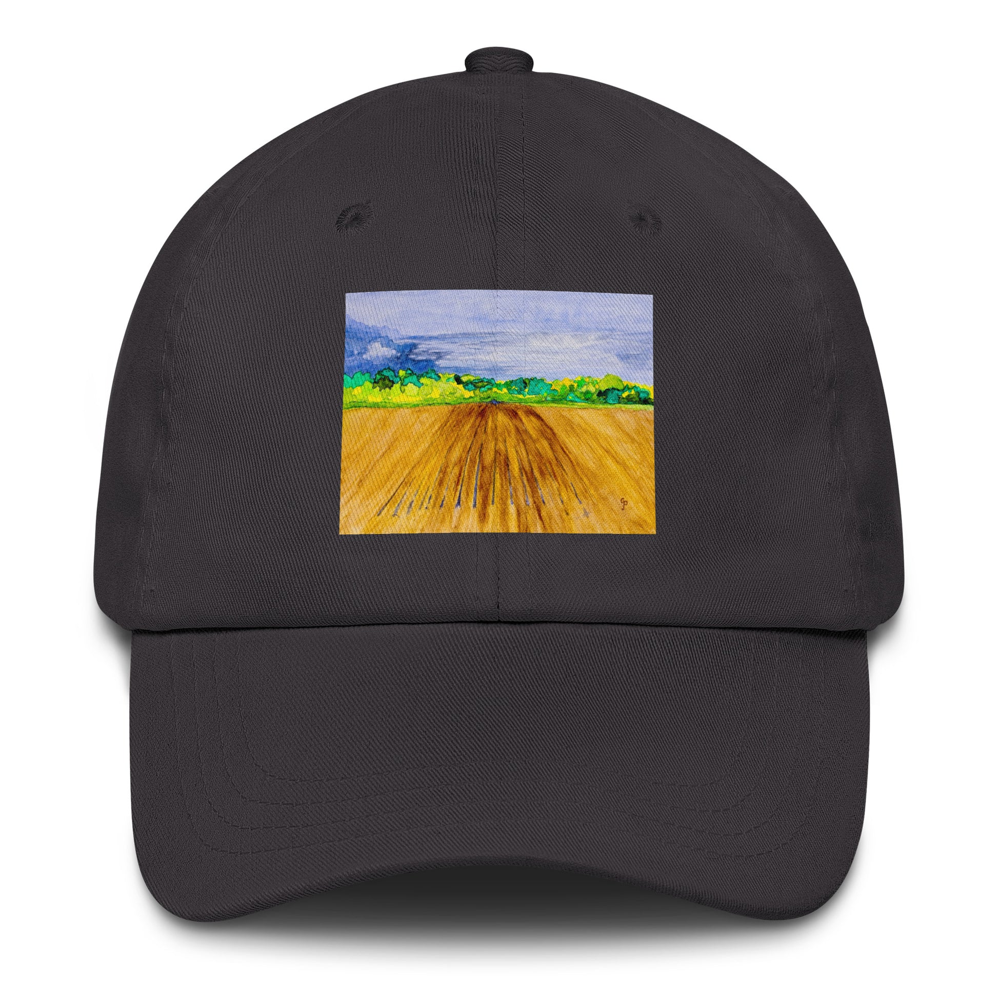 Stylish hat featuring original artwork—comfortable, adjustable, and perfect for everyday wear, outdoor activities, or gifting; ideal for art lovers and trendsetters.