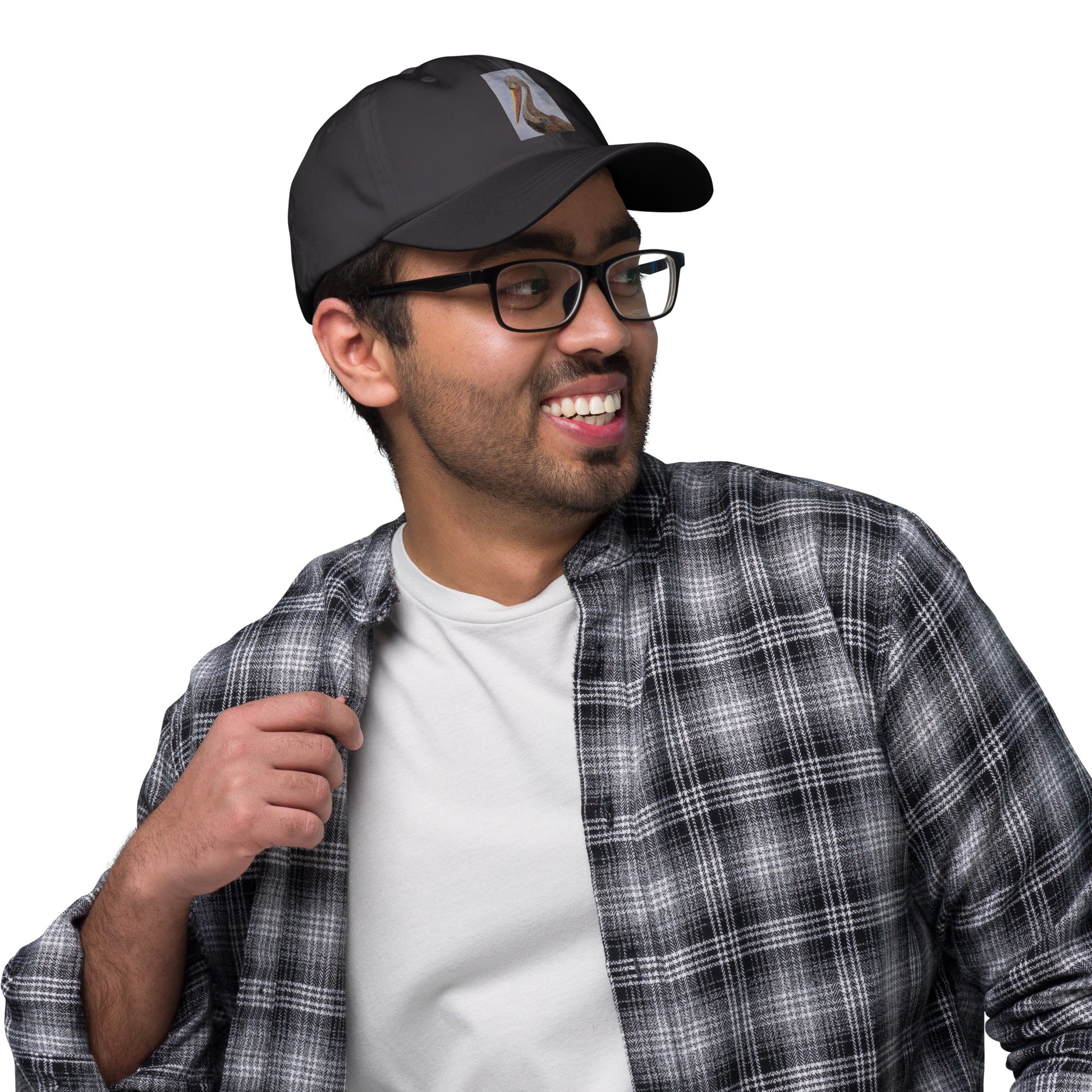 Stylish hat featuring original artwork—comfortable, adjustable, and perfect for everyday wear, outdoor activities, or gifting; ideal for art lovers and trendsetters.