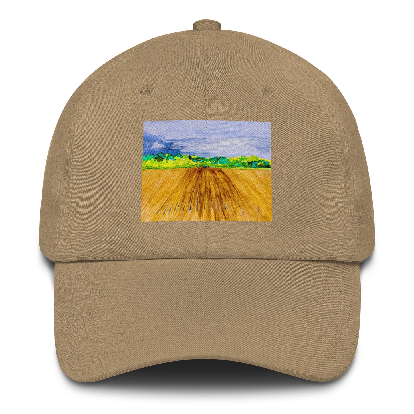 Stylish hat featuring original artwork—comfortable, adjustable, and perfect for everyday wear, outdoor activities, or gifting; ideal for art lovers and trendsetters.