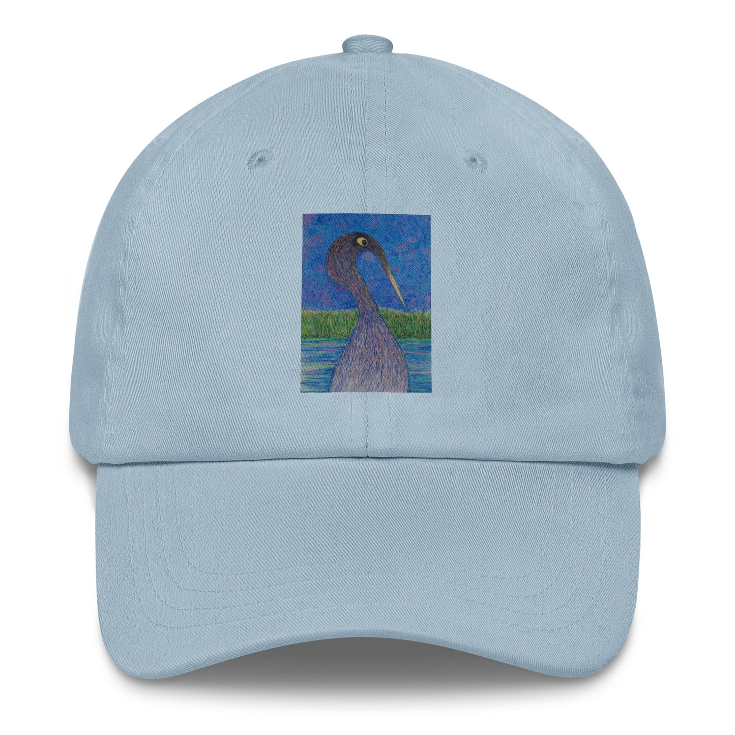 Stylish hat featuring original artwork—comfortable, adjustable, and perfect for everyday wear, outdoor activities, or gifting; ideal for art lovers and trendsetters.