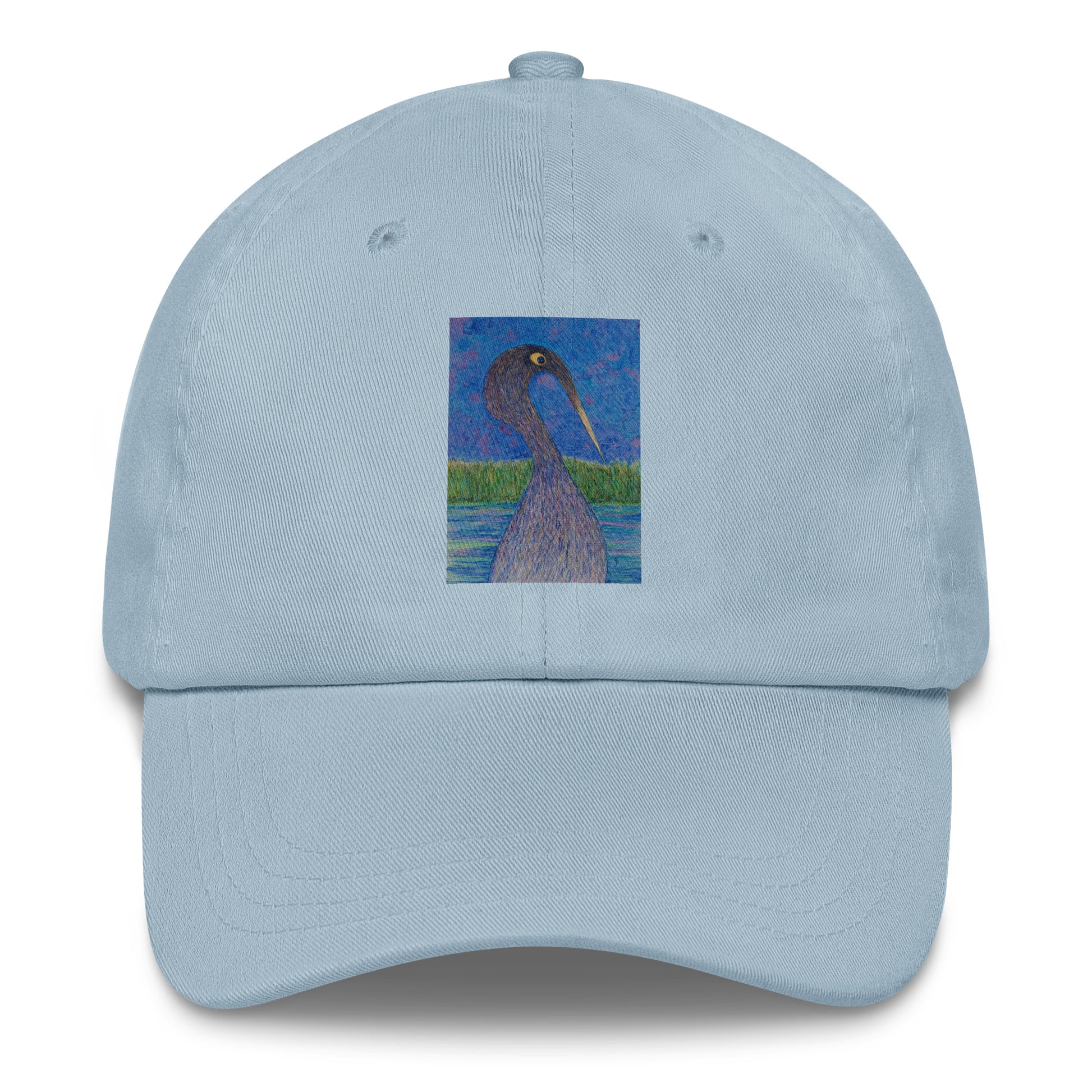 Stylish hat featuring original artwork—comfortable, adjustable, and perfect for everyday wear, outdoor activities, or gifting; ideal for art lovers and trendsetters.