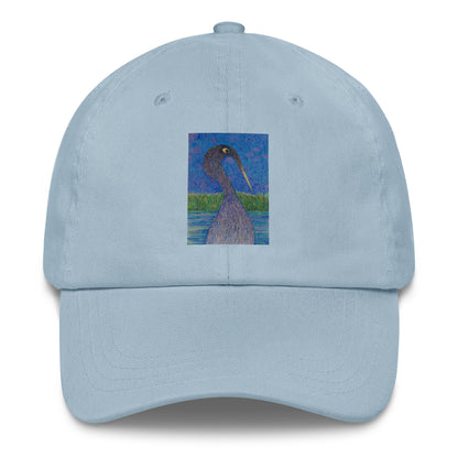 Stylish hat featuring original artwork—comfortable, adjustable, and perfect for everyday wear, outdoor activities, or gifting; ideal for art lovers and trendsetters.