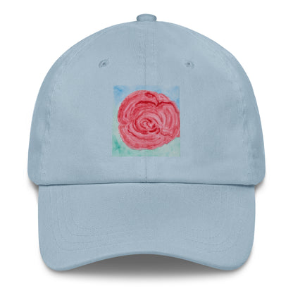 Stylish hat featuring original artwork—comfortable, adjustable, and perfect for everyday wear, outdoor activities, or gifting; ideal for art lovers and trendsetters.