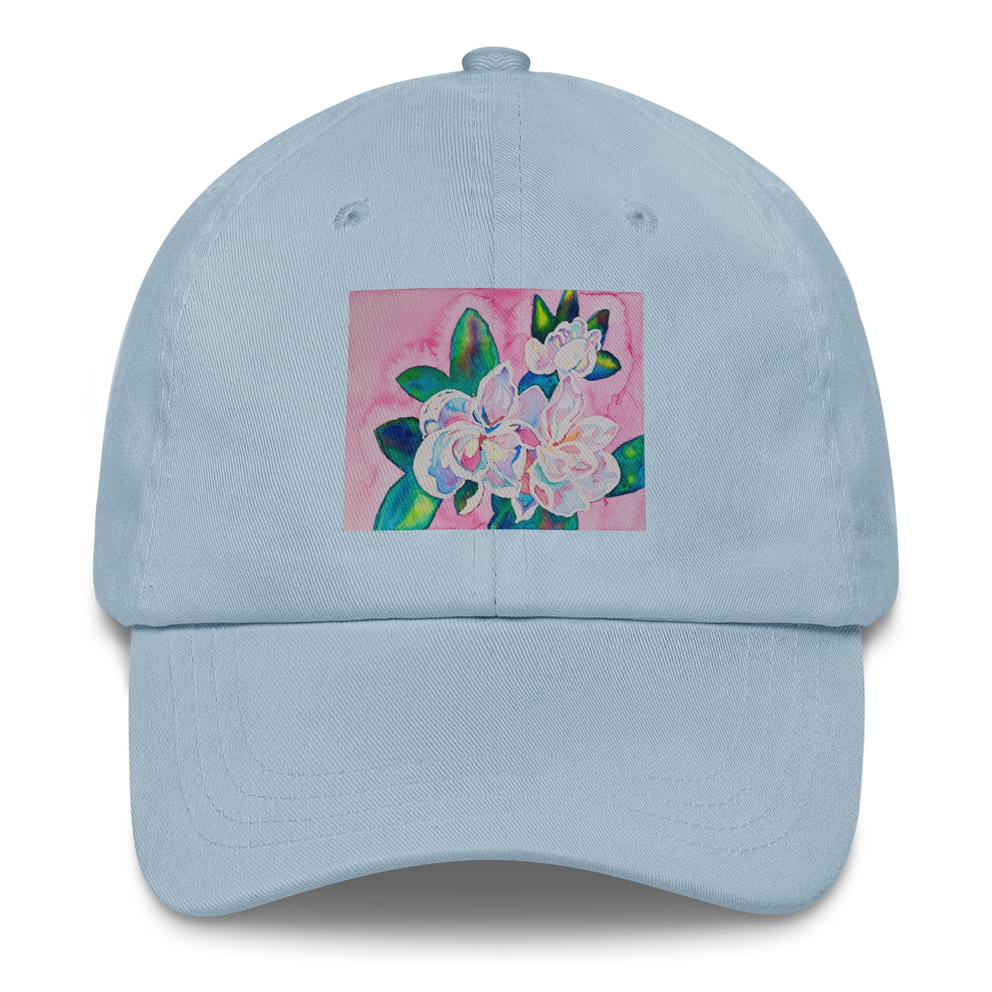 Stylish hat featuring original artwork—comfortable, adjustable, and perfect for everyday wear, outdoor activities, or gifting; ideal for art lovers and trendsetters.