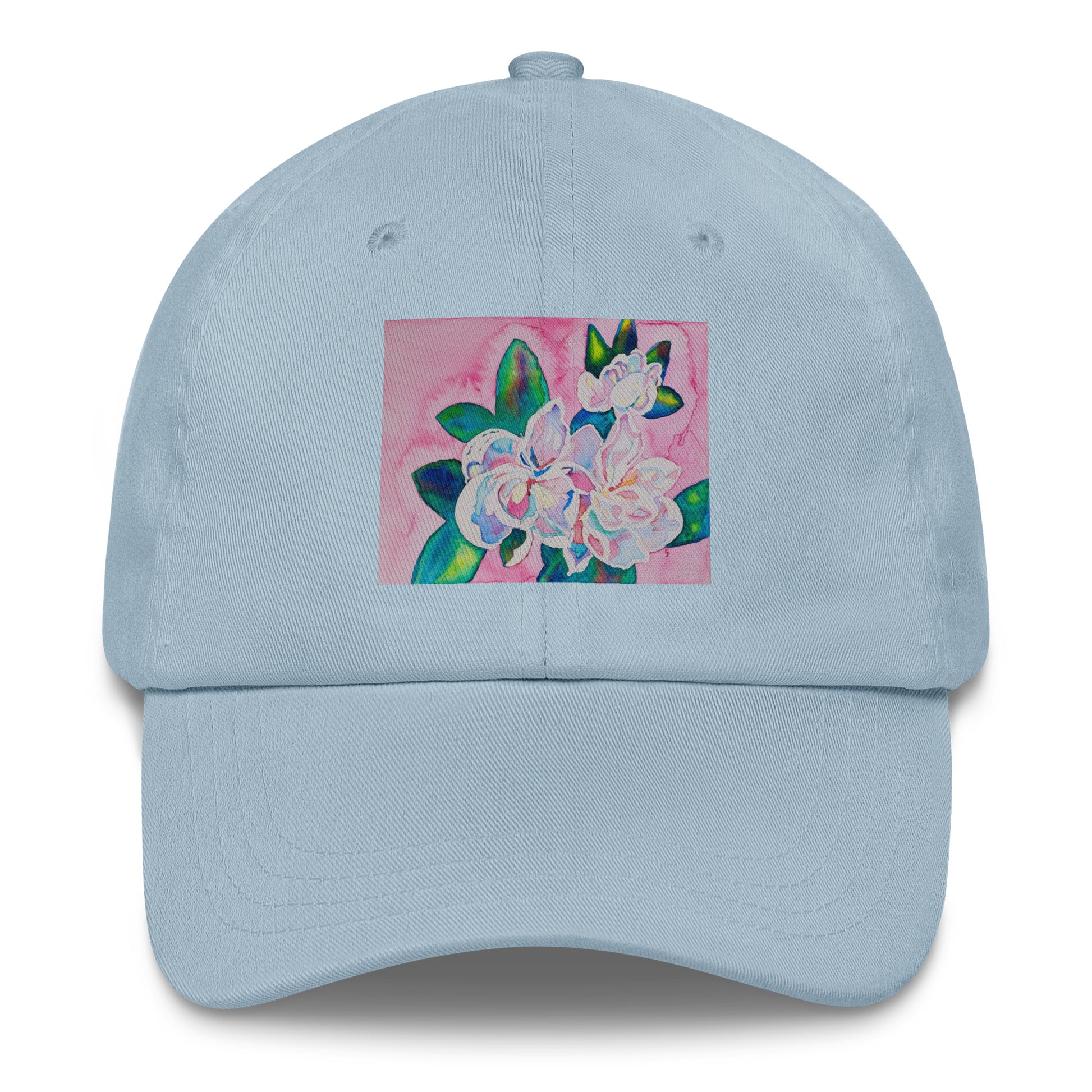 Stylish hat featuring original artwork—comfortable, adjustable, and perfect for everyday wear, outdoor activities, or gifting; ideal for art lovers and trendsetters.