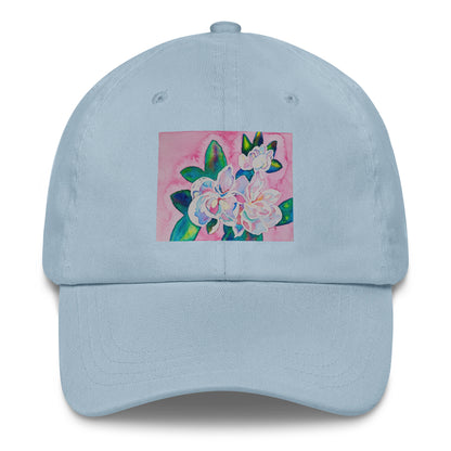 Stylish hat featuring original artwork—comfortable, adjustable, and perfect for everyday wear, outdoor activities, or gifting; ideal for art lovers and trendsetters.