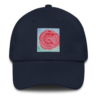 Stylish hat featuring original artwork—comfortable, adjustable, and perfect for everyday wear, outdoor activities, or gifting; ideal for art lovers and trendsetters.
