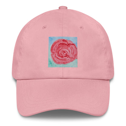 Stylish hat featuring original artwork—comfortable, adjustable, and perfect for everyday wear, outdoor activities, or gifting; ideal for art lovers and trendsetters.