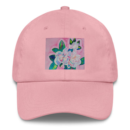 Stylish hat featuring original artwork—comfortable, adjustable, and perfect for everyday wear, outdoor activities, or gifting; ideal for art lovers and trendsetters.