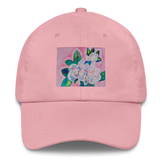 Stylish hat featuring original artwork—comfortable, adjustable, and perfect for everyday wear, outdoor activities, or gifting; ideal for art lovers and trendsetters.