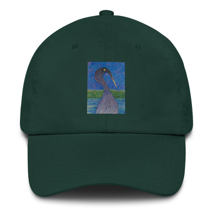 Stylish hat featuring original artwork—comfortable, adjustable, and perfect for everyday wear, outdoor activities, or gifting; ideal for art lovers and trendsetters.
