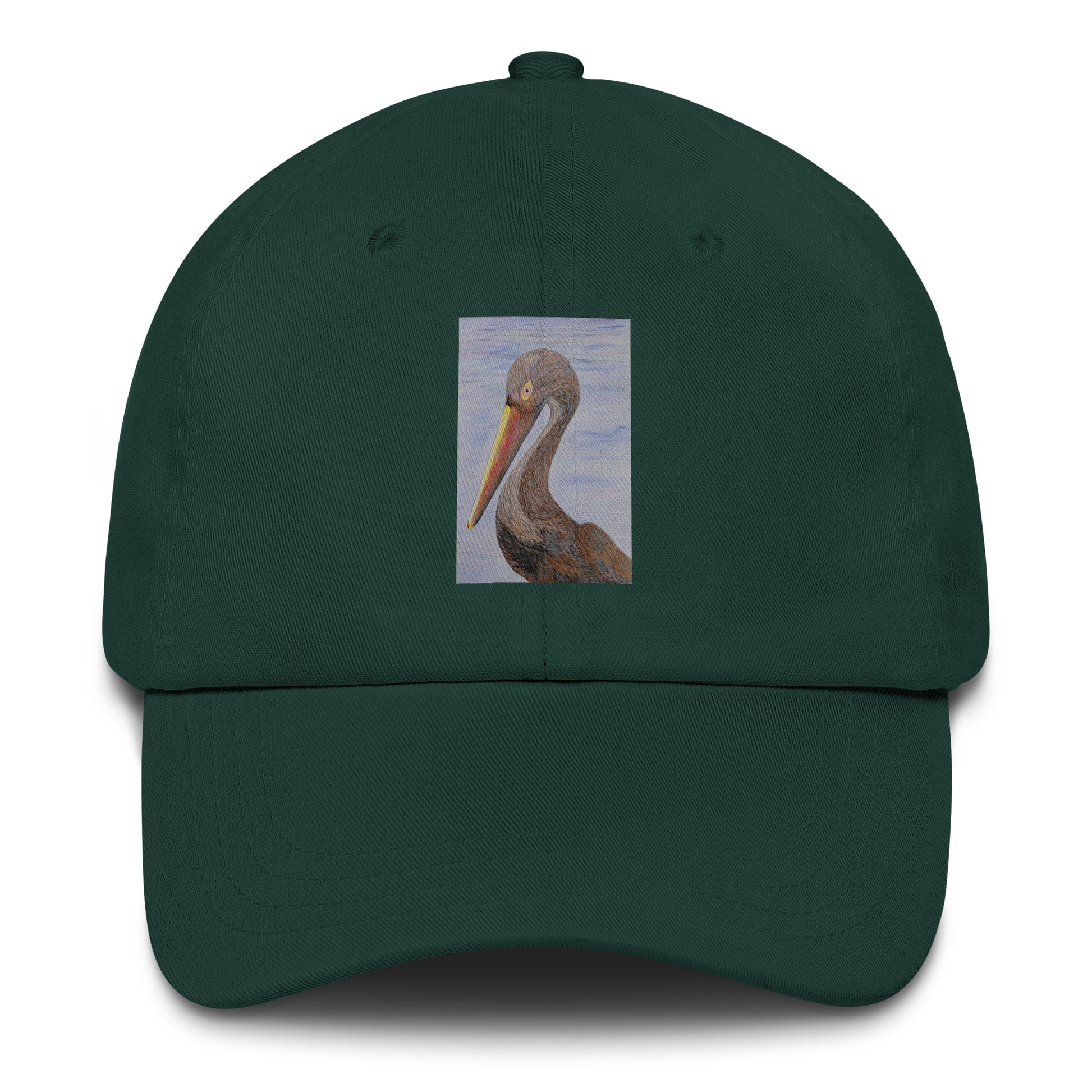 Stylish hat featuring original artwork—comfortable, adjustable, and perfect for everyday wear, outdoor activities, or gifting; ideal for art lovers and trendsetters.