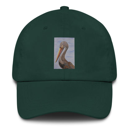 Stylish hat featuring original artwork—comfortable, adjustable, and perfect for everyday wear, outdoor activities, or gifting; ideal for art lovers and trendsetters.