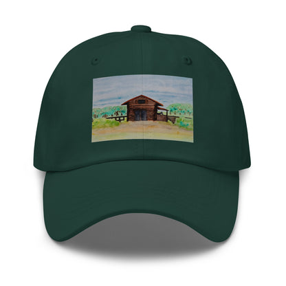Stylish hat featuring original artwork—comfortable, adjustable, and perfect for everyday wear, outdoor activities, or gifting; ideal for art lovers and trendsetters.