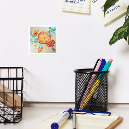 Magnet featuring original artwork—durable, vibrant, and perfect for decorating refrigerators, lockers, or magnetic boards with artistic flair.
