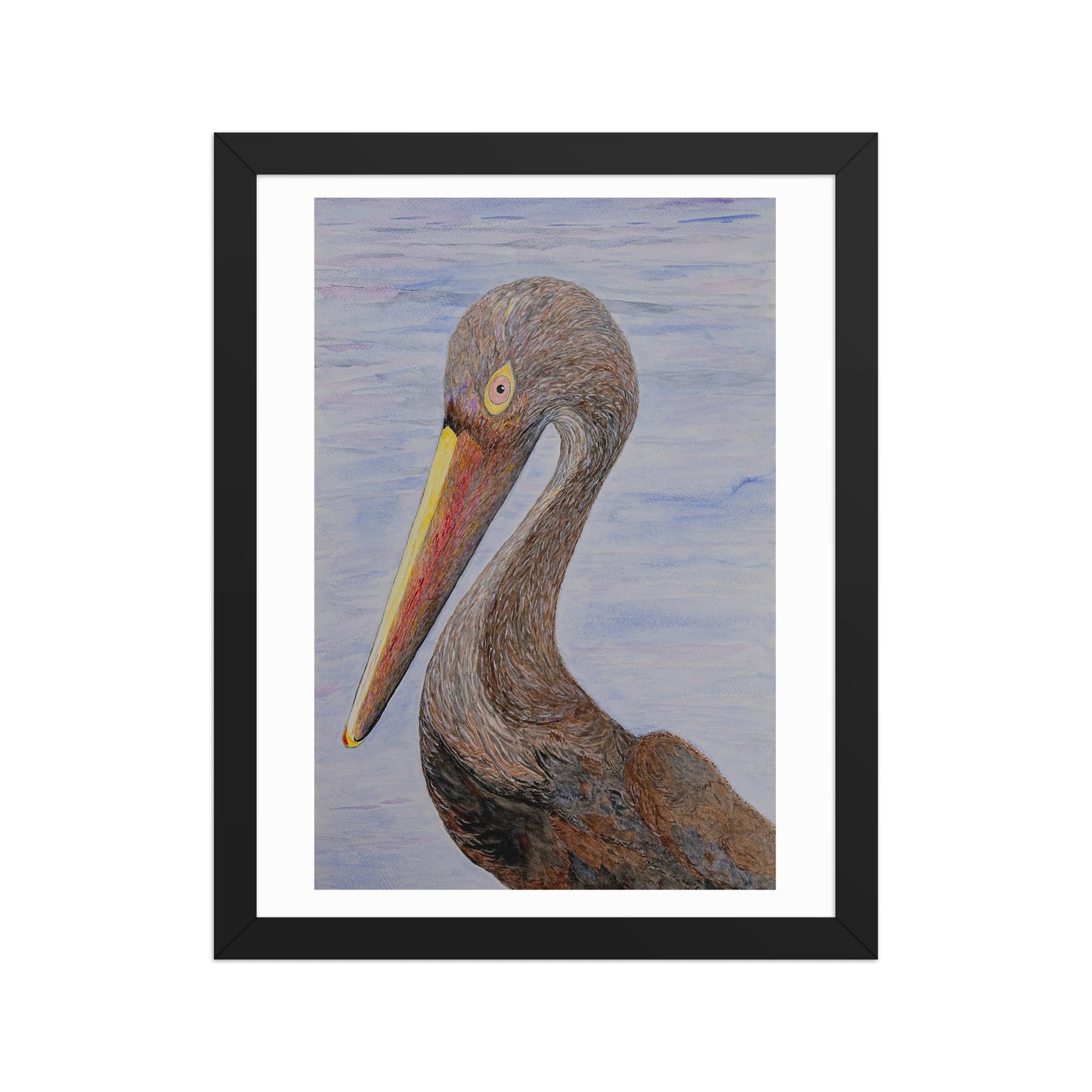 Original wall art perfect for home decor, gallery walls, or office spaces—high-quality artwork that adds color, character, and creativity to any room.